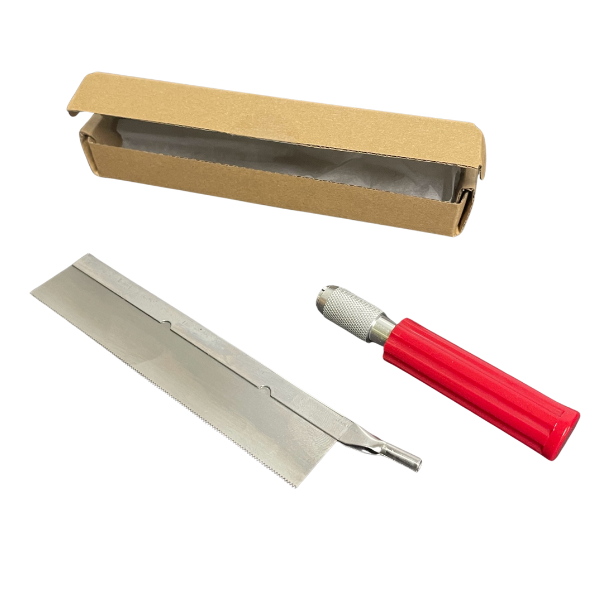 Hobby Saw TPI 24 blade 1.25" with Handle