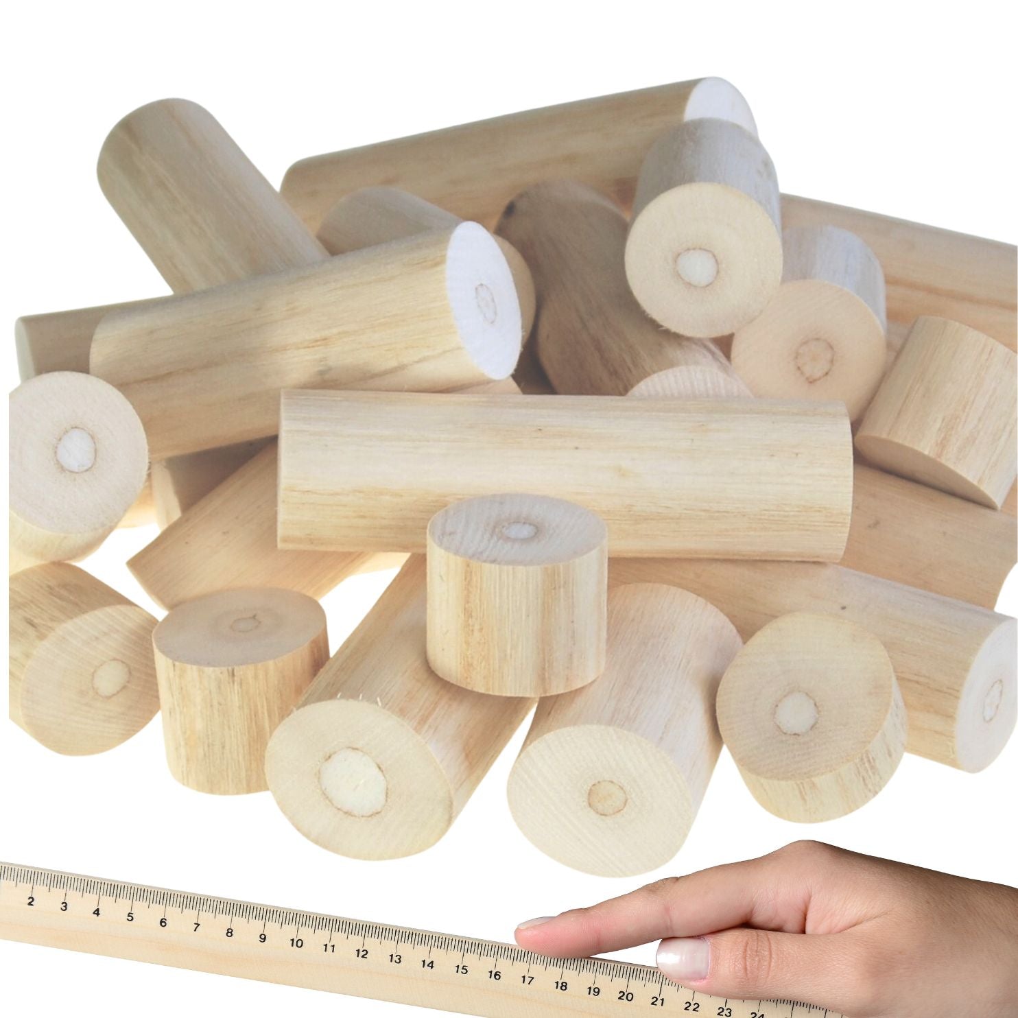 Resource Box - Assorted Mini logs
