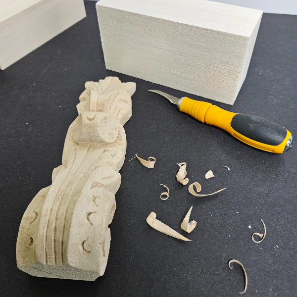 Wood Carving Balsa