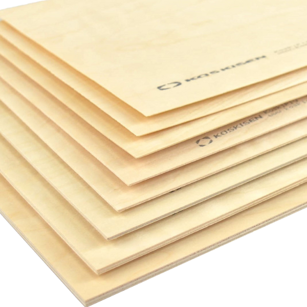 KoskiPly - Premium thin Birch plywood