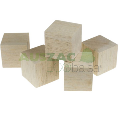 Basla wood Cubes