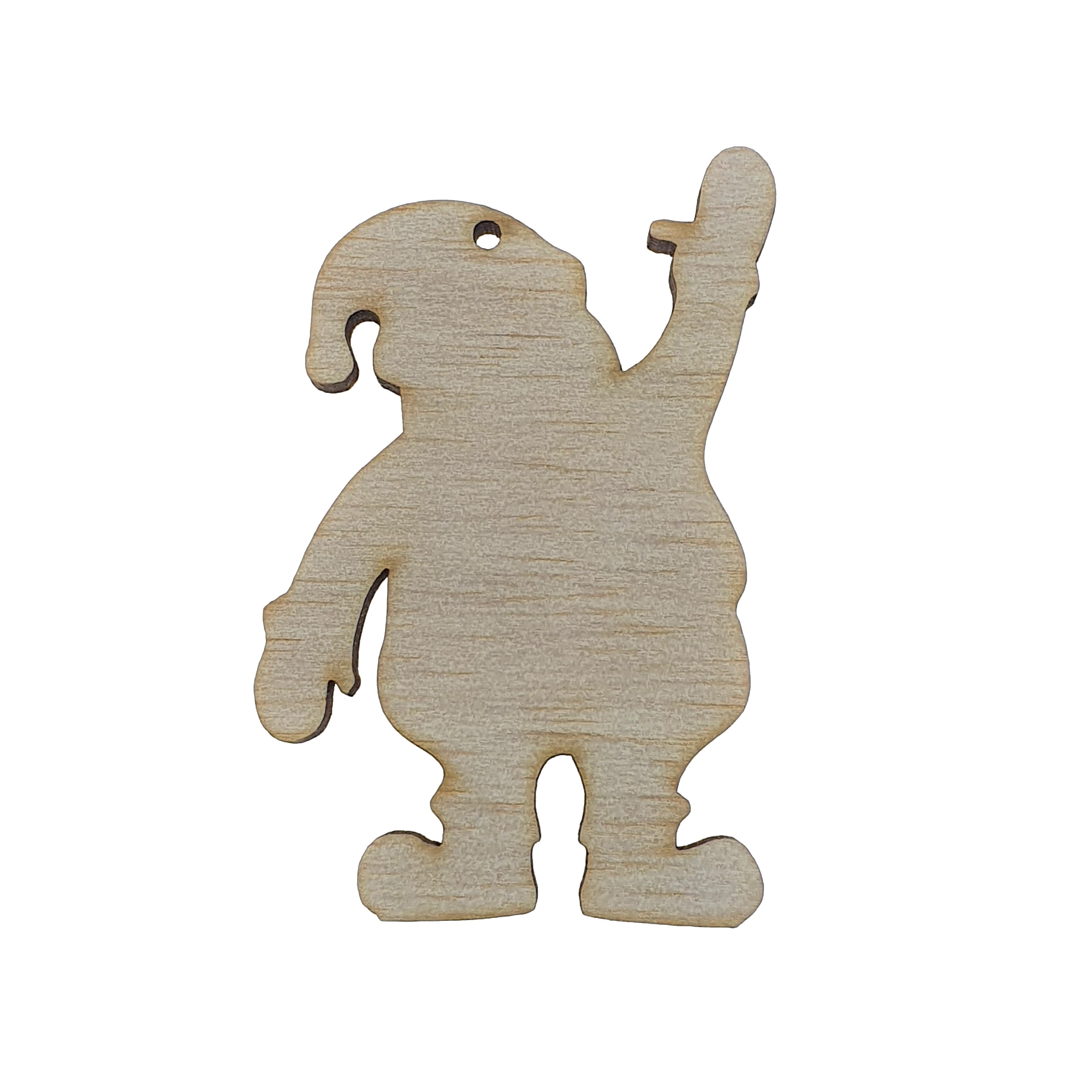 Balsa Shapes - Balsa Wood Christmas Shapes