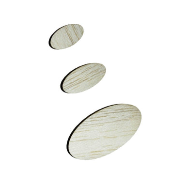 Balsa Shapes - Balsa Wood Ovals