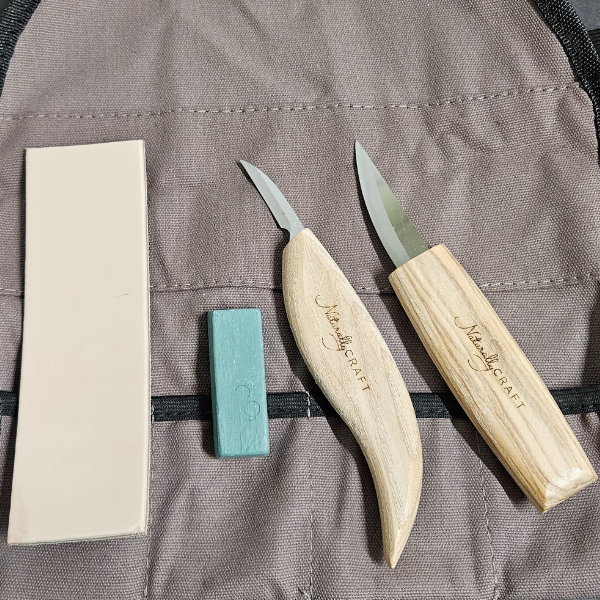 Wood Carving Knife Set (2 pce)