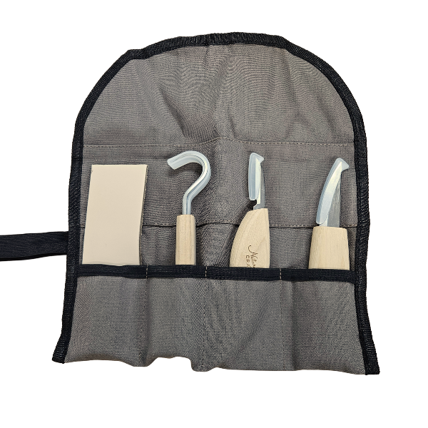 Wood Carving Knife Set (3 blade)