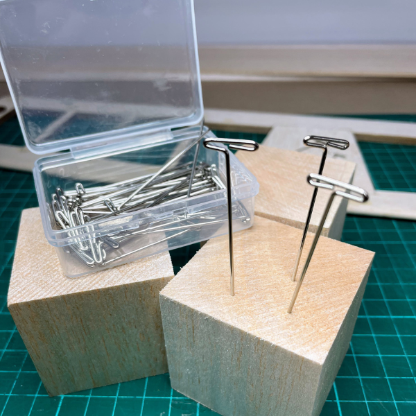 Tele Model Pin Set T Pin for building models — Naturally Craft