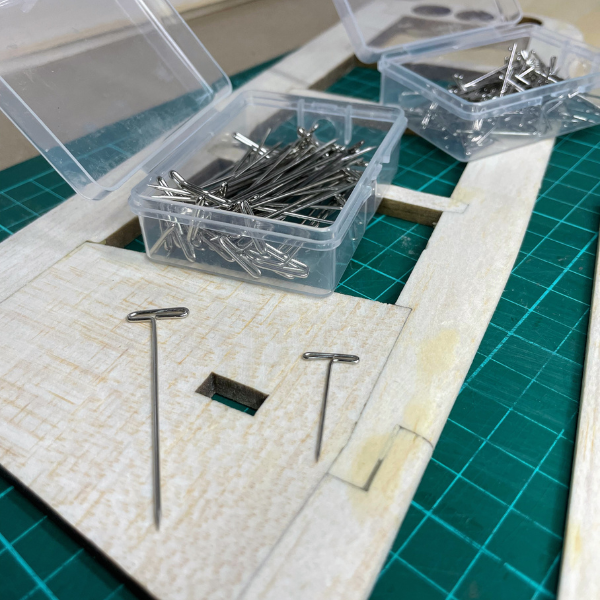Tele Model Pin Set T Pin for building models — Naturally Craft