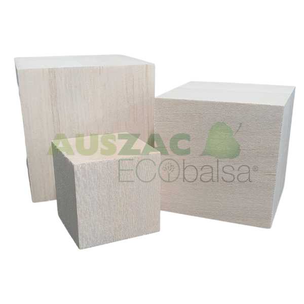 square balsa block